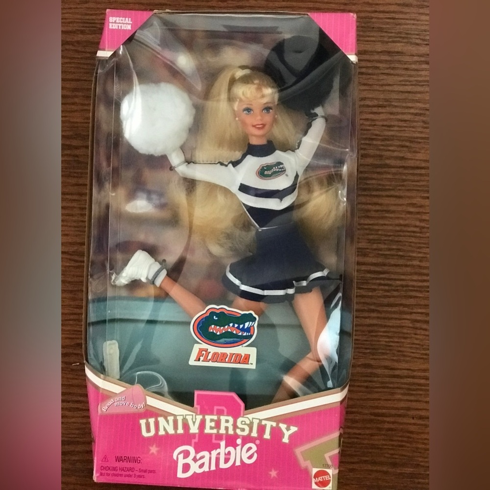 NIB University Barbie Florida Gators